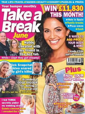 cover image of Take a Break Monthly